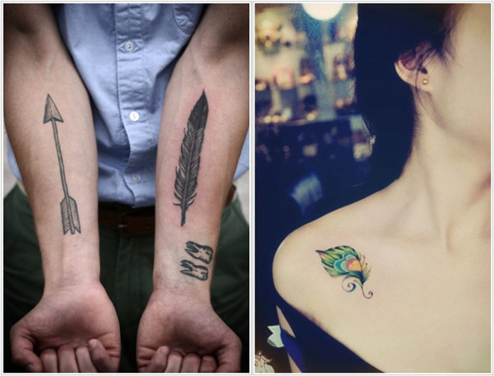 Brilliant Feather Tattoo Designs to Impress 